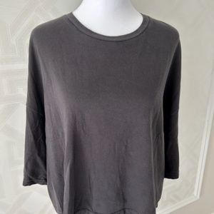 NWOT Topshop Cropped Boxy T-shirt size 8-10